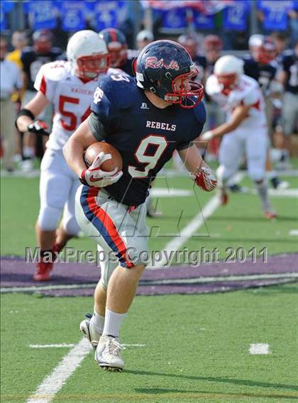 Thumbnail 1 in Riverfield Academy vs. Tri-County Academy (MAIS Class A Championship) photogallery.