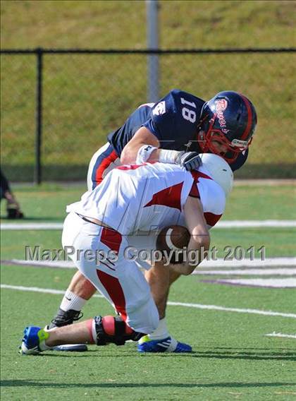 Thumbnail 1 in Riverfield Academy vs. Tri-County Academy (MAIS Class A Championship) photogallery.