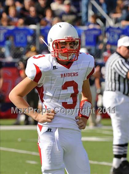 Thumbnail 3 in Riverfield Academy vs. Tri-County Academy (MAIS Class A Championship) photogallery.