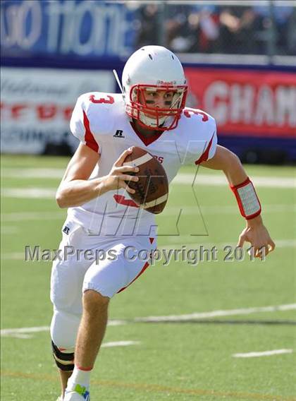 Thumbnail 3 in Riverfield Academy vs. Tri-County Academy (MAIS Class A Championship) photogallery.