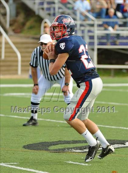 Thumbnail 2 in Riverfield Academy vs. Tri-County Academy (MAIS Class A Championship) photogallery.
