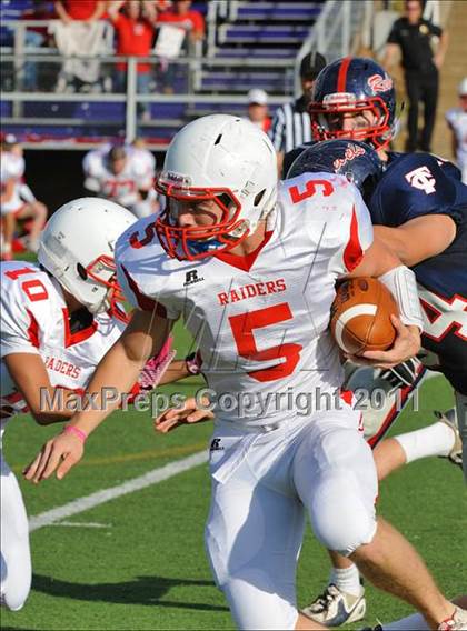 Thumbnail 1 in Riverfield Academy vs. Tri-County Academy (MAIS Class A Championship) photogallery.