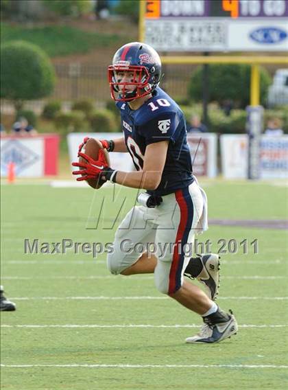 Thumbnail 2 in Riverfield Academy vs. Tri-County Academy (MAIS Class A Championship) photogallery.