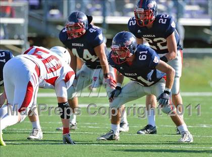 Thumbnail 3 in Riverfield Academy vs. Tri-County Academy (MAIS Class A Championship) photogallery.