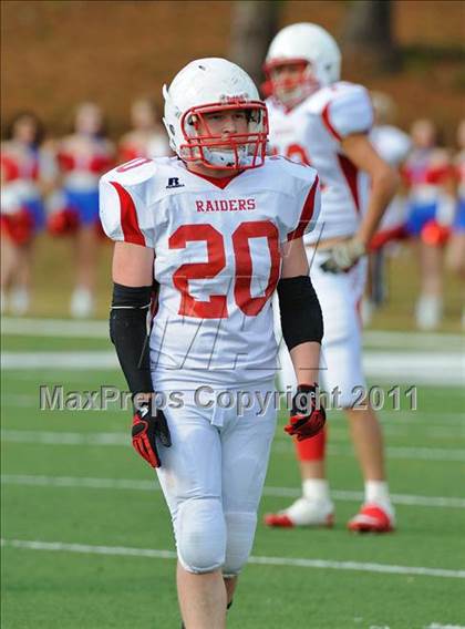 Thumbnail 1 in Riverfield Academy vs. Tri-County Academy (MAIS Class A Championship) photogallery.