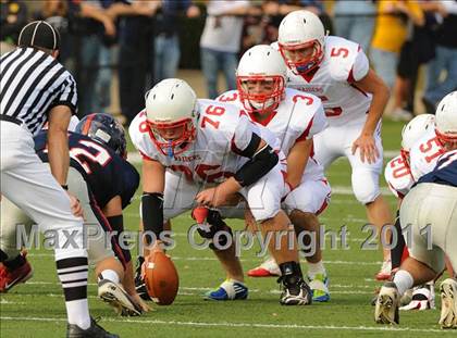 Thumbnail 2 in Riverfield Academy vs. Tri-County Academy (MAIS Class A Championship) photogallery.
