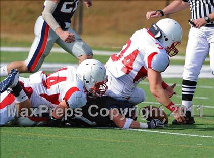 Thumbnail 2 in Riverfield Academy vs. Tri-County Academy (MAIS Class A Championship) photogallery.