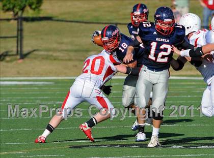 Thumbnail 1 in Riverfield Academy vs. Tri-County Academy (MAIS Class A Championship) photogallery.