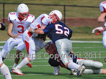 Thumbnail 2 in Riverfield Academy vs. Tri-County Academy (MAIS Class A Championship) photogallery.