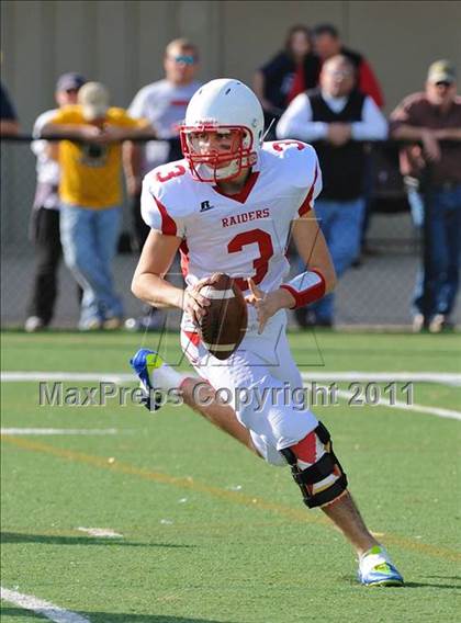 Thumbnail 3 in Riverfield Academy vs. Tri-County Academy (MAIS Class A Championship) photogallery.