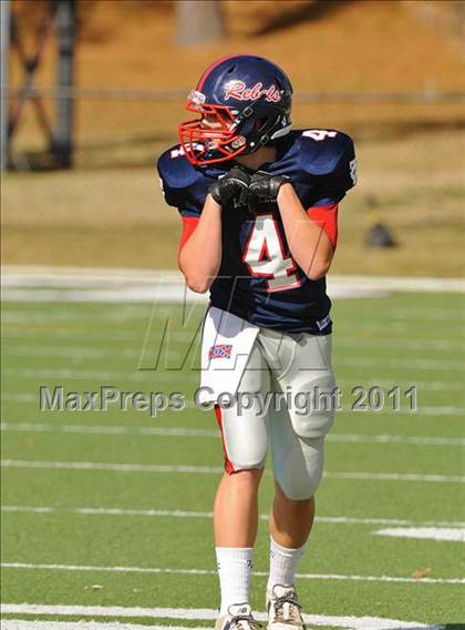 Thumbnail 1 in Riverfield Academy vs. Tri-County Academy (MAIS Class A Championship) photogallery.