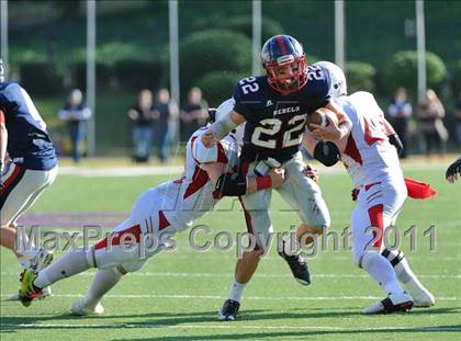 Thumbnail 1 in Riverfield Academy vs. Tri-County Academy (MAIS Class A Championship) photogallery.