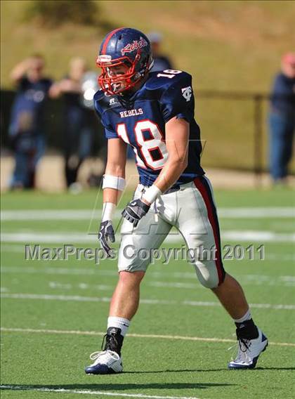 Thumbnail 1 in Riverfield Academy vs. Tri-County Academy (MAIS Class A Championship) photogallery.