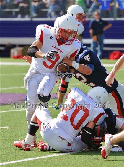Thumbnail 1 in Riverfield Academy vs. Tri-County Academy (MAIS Class A Championship) photogallery.