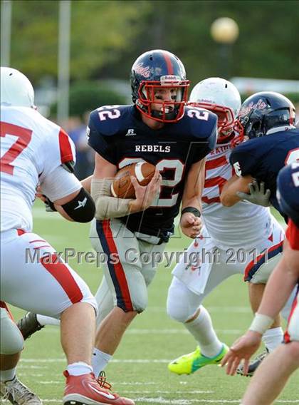 Thumbnail 3 in Riverfield Academy vs. Tri-County Academy (MAIS Class A Championship) photogallery.