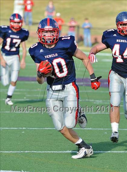 Thumbnail 3 in Riverfield Academy vs. Tri-County Academy (MAIS Class A Championship) photogallery.