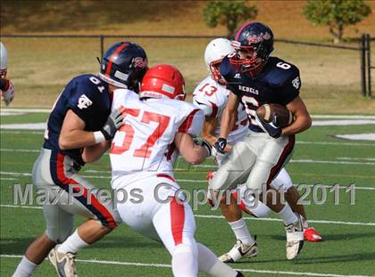 Thumbnail 1 in Riverfield Academy vs. Tri-County Academy (MAIS Class A Championship) photogallery.