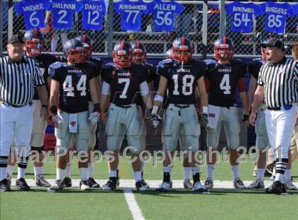 Thumbnail 1 in Riverfield Academy vs. Tri-County Academy (MAIS Class A Championship) photogallery.
