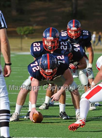 Thumbnail 2 in Riverfield Academy vs. Tri-County Academy (MAIS Class A Championship) photogallery.