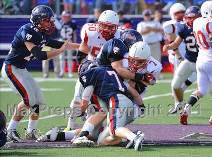 Thumbnail 2 in Riverfield Academy vs. Tri-County Academy (MAIS Class A Championship) photogallery.