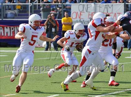 Thumbnail 1 in Riverfield Academy vs. Tri-County Academy (MAIS Class A Championship) photogallery.