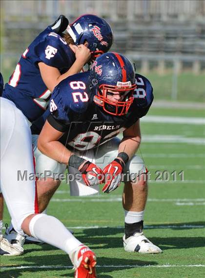Thumbnail 1 in Riverfield Academy vs. Tri-County Academy (MAIS Class A Championship) photogallery.