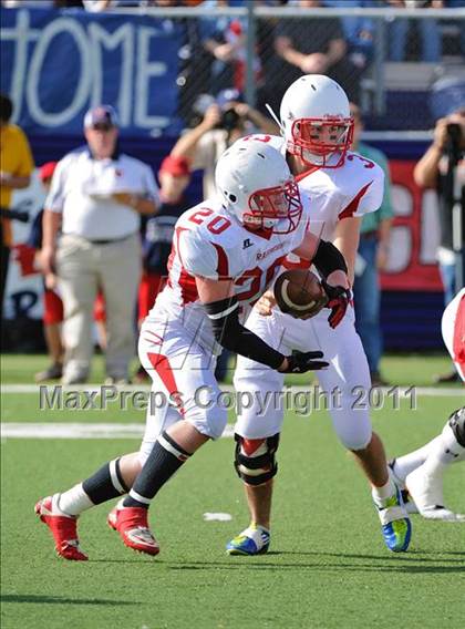 Thumbnail 2 in Riverfield Academy vs. Tri-County Academy (MAIS Class A Championship) photogallery.