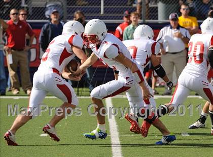 Thumbnail 2 in Riverfield Academy vs. Tri-County Academy (MAIS Class A Championship) photogallery.
