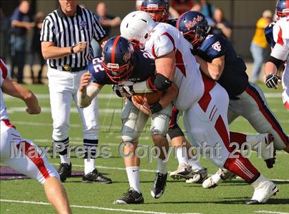 Thumbnail 3 in Riverfield Academy vs. Tri-County Academy (MAIS Class A Championship) photogallery.