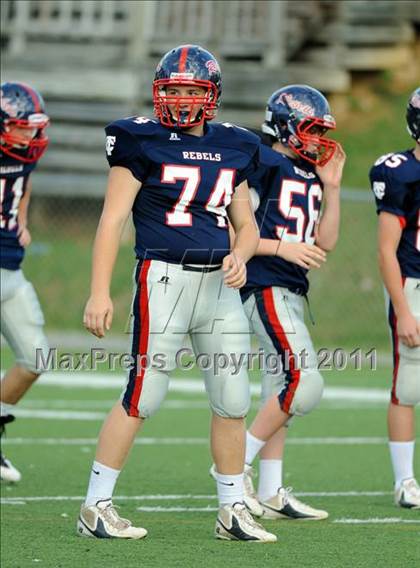 Thumbnail 1 in Riverfield Academy vs. Tri-County Academy (MAIS Class A Championship) photogallery.