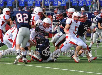 Thumbnail 1 in Riverfield Academy vs. Tri-County Academy (MAIS Class A Championship) photogallery.