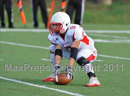 Thumbnail 2 in Riverfield Academy vs. Tri-County Academy (MAIS Class A Championship) photogallery.