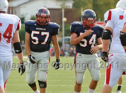 Thumbnail 1 in Riverfield Academy vs. Tri-County Academy (MAIS Class A Championship) photogallery.