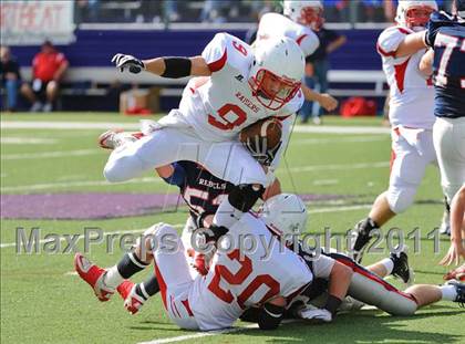 Thumbnail 2 in Riverfield Academy vs. Tri-County Academy (MAIS Class A Championship) photogallery.