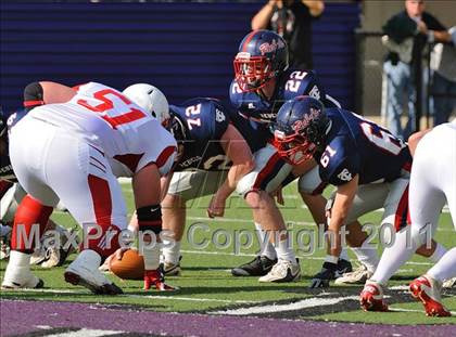 Thumbnail 1 in Riverfield Academy vs. Tri-County Academy (MAIS Class A Championship) photogallery.