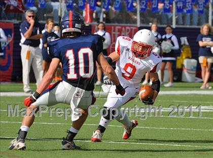 Thumbnail 3 in Riverfield Academy vs. Tri-County Academy (MAIS Class A Championship) photogallery.