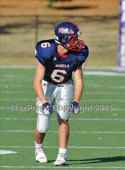 Thumbnail 3 in Riverfield Academy vs. Tri-County Academy (MAIS Class A Championship) photogallery.