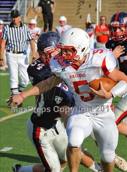 Thumbnail 3 in Riverfield Academy vs. Tri-County Academy (MAIS Class A Championship) photogallery.