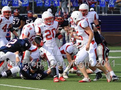 Thumbnail 2 in Riverfield Academy vs. Tri-County Academy (MAIS Class A Championship) photogallery.