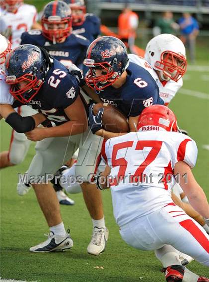 Thumbnail 3 in Riverfield Academy vs. Tri-County Academy (MAIS Class A Championship) photogallery.