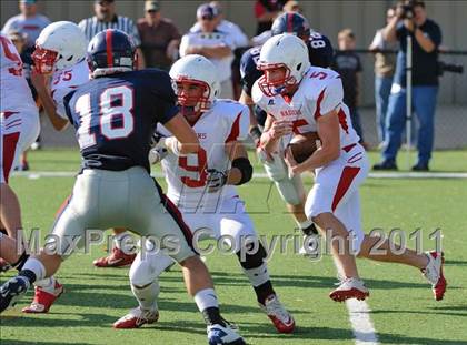 Thumbnail 2 in Riverfield Academy vs. Tri-County Academy (MAIS Class A Championship) photogallery.