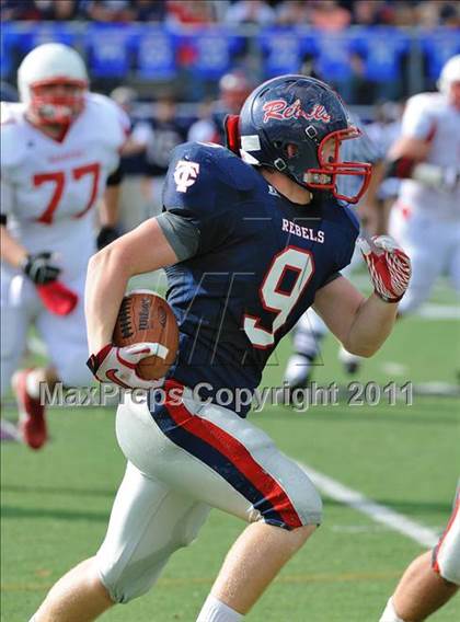 Thumbnail 2 in Riverfield Academy vs. Tri-County Academy (MAIS Class A Championship) photogallery.