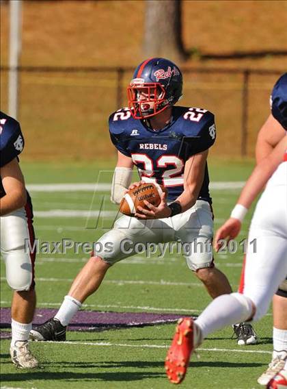 Thumbnail 3 in Riverfield Academy vs. Tri-County Academy (MAIS Class A Championship) photogallery.