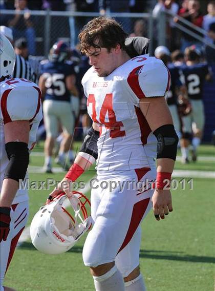 Thumbnail 3 in Riverfield Academy vs. Tri-County Academy (MAIS Class A Championship) photogallery.
