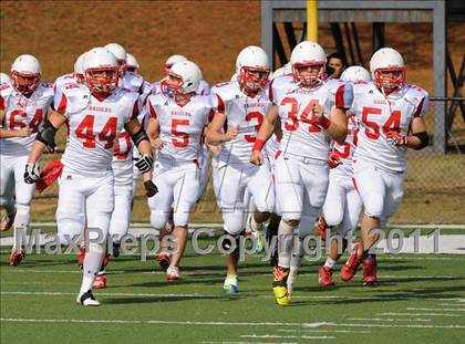 Thumbnail 1 in Riverfield Academy vs. Tri-County Academy (MAIS Class A Championship) photogallery.