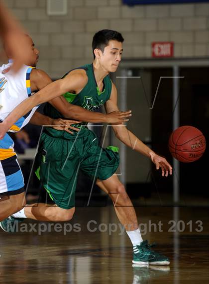 Thumbnail 2 in Los Osos vs. Ribet Academy (I Have a Dream Classic) photogallery.