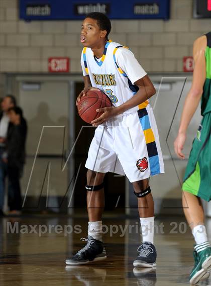 Thumbnail 3 in Los Osos vs. Ribet Academy (I Have a Dream Classic) photogallery.