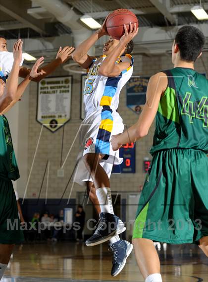 Thumbnail 2 in Los Osos vs. Ribet Academy (I Have a Dream Classic) photogallery.