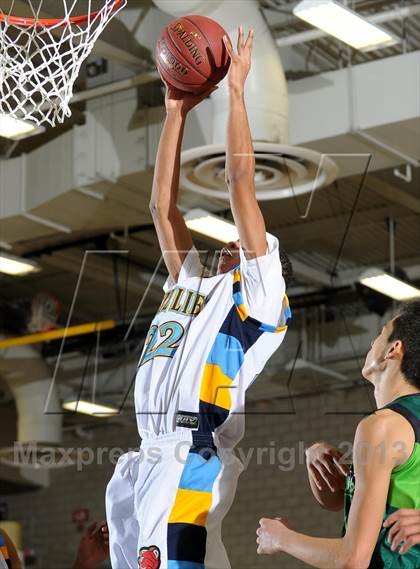 Thumbnail 3 in Los Osos vs. Ribet Academy (I Have a Dream Classic) photogallery.