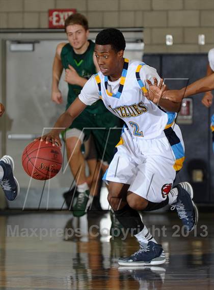 Thumbnail 2 in Los Osos vs. Ribet Academy (I Have a Dream Classic) photogallery.